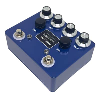 [3-Day DHL Intl Shipping] Browne Amps The Protein Dual Overdrive V3 - Blue image 2