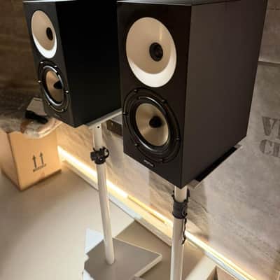 Amphion One18 Passive Studio Monitors - Pair 2016 - Present - Black image 3