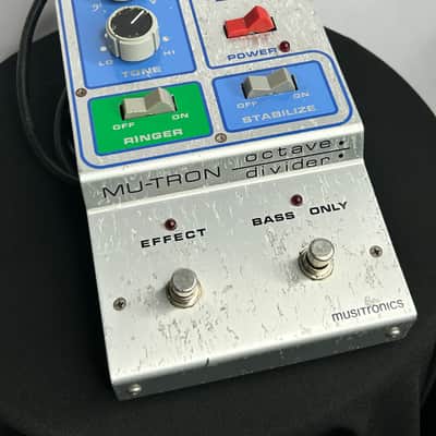 Mu-Tron Octave Divider | Reverb