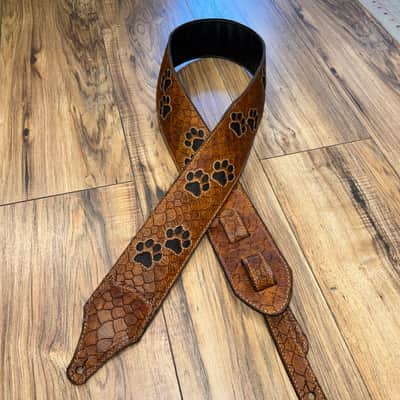 Carlino Paws…love your dog strap 2026 - Tan and black image 2