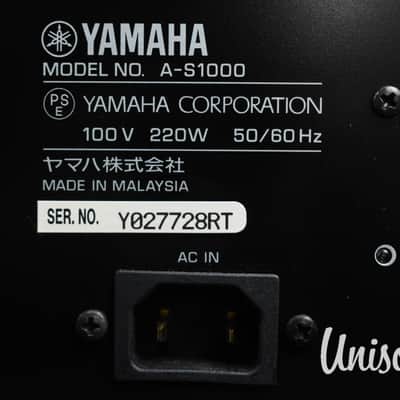 Yamaha A-S1000 Natural Sound Integrated Amplifier in Excellent Condition image 13