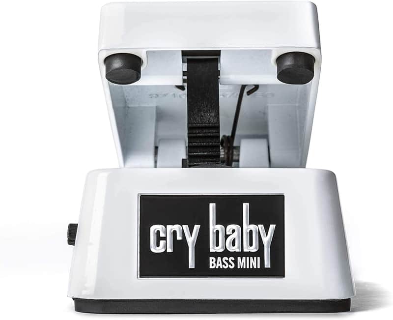 Dunlop CBM105Q Cry Baby Mini Bass Wah 2016 - Present - White image 1