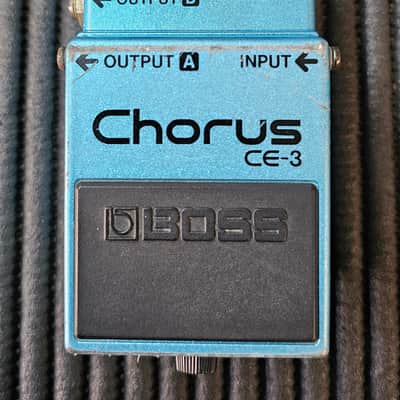 Boss CE-3 Chorus (Green Label) 1988 - 1992 - Blue image 1