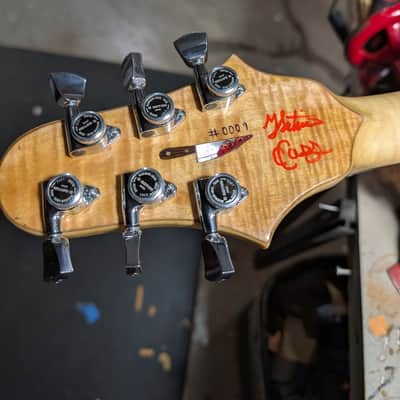 MJL Guitars Thin line telecaster "The Slashercaster" 2025 - Satin nitrocellulose image 6