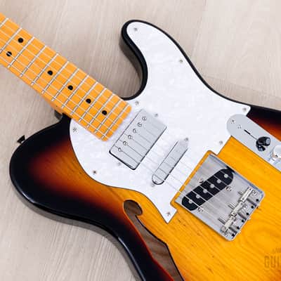 2011 Fender Telecaster Thinline Special TN-SPL Sunburst w/ USA Pickups, Japan MIJ image 7
