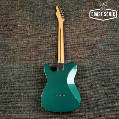 2023 Fender FSR Hybrid II Telecaster Sherwood Green w/ Matching Headstock Made in Japan image 4
