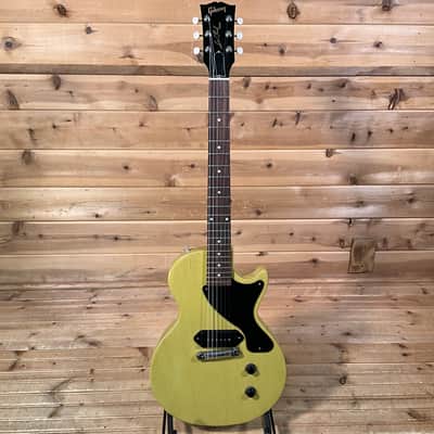 Gibson Les Paul Junior Electric Guitar - TV Yellow image 2