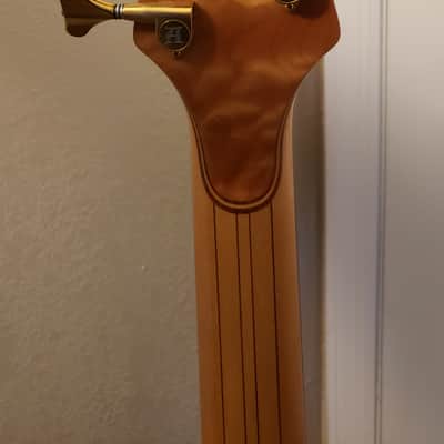 1996 Alembic Stanley Clarke 5 String Bass w/ Original Hard Shell Case image 4