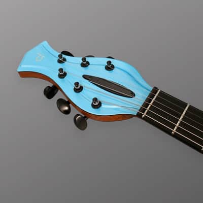 Senez Guitars Psari - Carve Top. Sky Blue. Dual P-90's. NEW. (Authorized Dealer) image 14