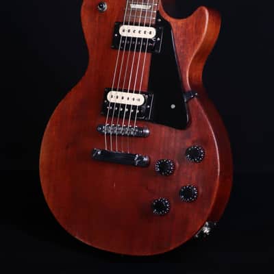 Gibson Les Paul Studio w/ Hard Shell Case, Worn Brown, 2008 - USED image 2
