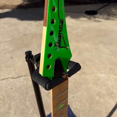 NECK ONLY Custom Replica Guitar Pyramid Maple Neck 7 string UV777GR Steve Vai Ibanez UV Universe type image 4