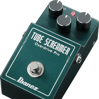IBANEZ Peace Hill FX TS-808 MOD ***ACTUAL TUBE*** Tube Screamer