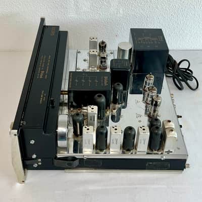 Classic McIntosh MR71 Stereo Tube Tuner Black / Silver, Very Clean Super Nice Tuner ! image 6