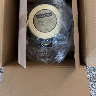 Celestion G12H-75 Creamback 12"  75-Watt 16 Ohm Speaker 2010s - Cream image 2