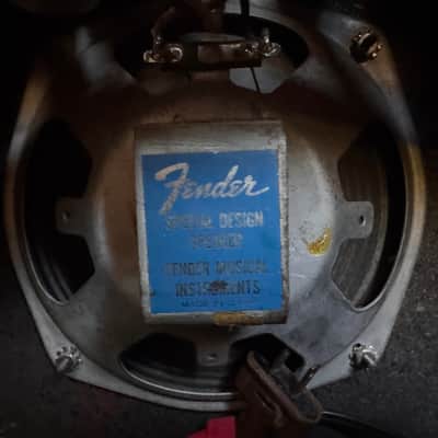 Fender Vibro Champ 6-Watt 1x8" Guitar Combo 1964 - 1967 - Black Panel image 3