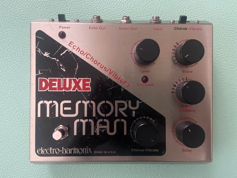 Electro-Harmonix Deluxe Memory Man Reissue