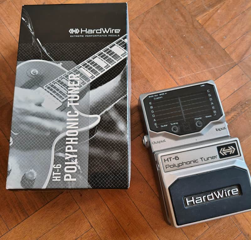 DigiTech Hardwire HT-6 Polyphonic Tuner image 1