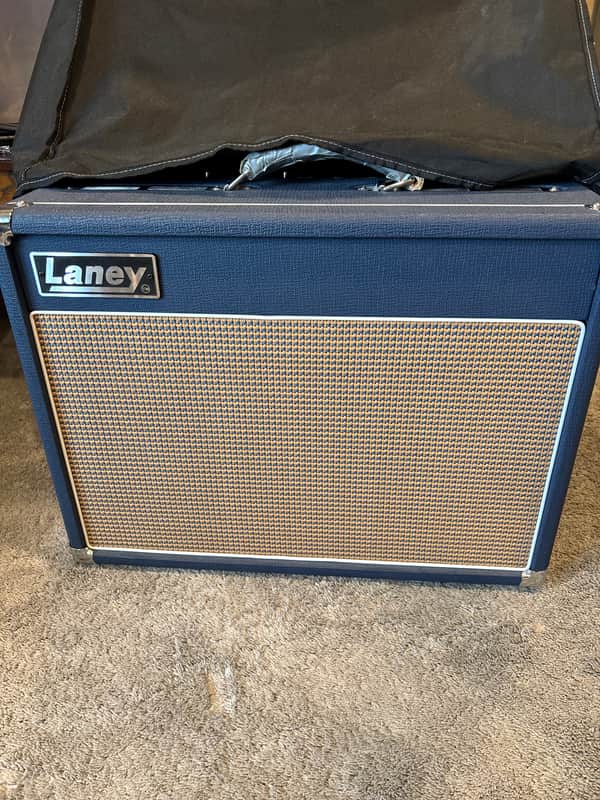 Laney Lionheart L5T-112 5-Watt 1x12" Tube Guitar Combo - Blue image 1