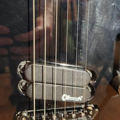 Charvel 1990s 275 Black w/ Aftermarket HSC image 7
