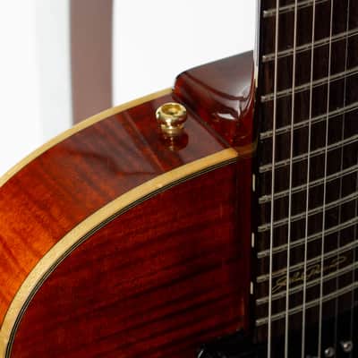 Eastman AR380CE John Pisano Signature Archtop 2016 Honeyburst image 15