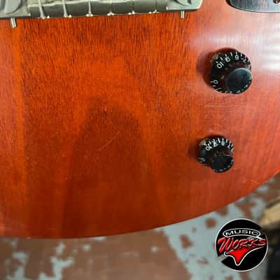 Eastman   Sb55 DC/Tv Vintage Red image 8
