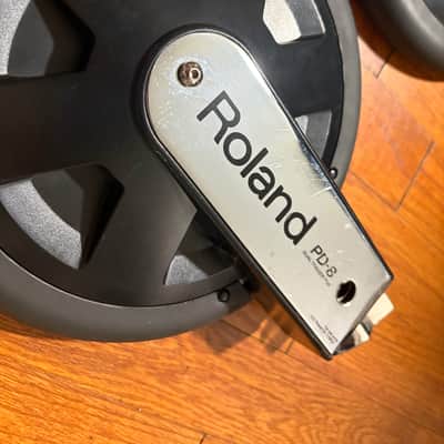 Roland PD-8 V-Pad 8" Dual Trigger Drum Pad 2004 Bundle image 4