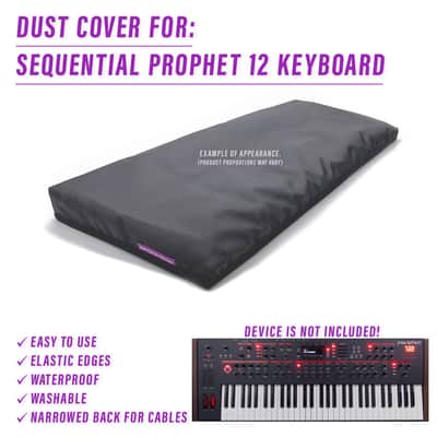 DUST COVER for DSI (Sequential) Prophet 12 Keyboard
