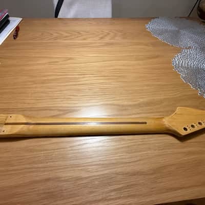 (Scalloped) Fender Stratocaster Neck Japan 1987 E series image 7