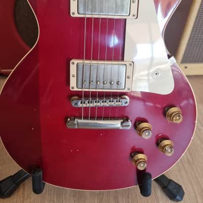 Gibson Custom Shop Harrison / Clapton Signature '57 Les Paul Standard "Lucy" (Aged) 2013 - Cherry image 4