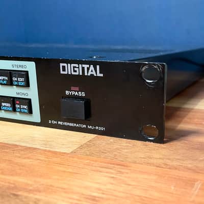 Sony MU-R201 Vintage Digital Reverb / Delay Processor image 4