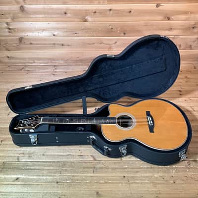 PRS SE A60 Angelus Acoustic Guitar - Natural image 7