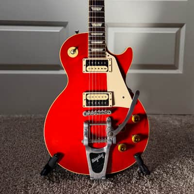 Gibson 1997 Custom Shop Historic Collection '58 Les Paul Standard Reissue with Bigsby - Cherry image 1