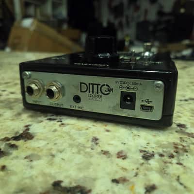 TC Electronic Ditto Jam X2 Looper 2018 - Present - Black image 5
