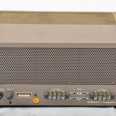Marantz Model 8B 35-Watt Stereo Tube Power Amplifier 1965 image 7
