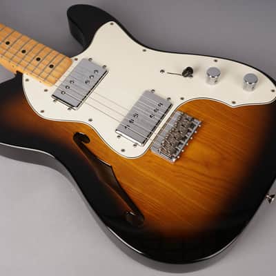Fender Classic '72 Thinline Telecaster - 2008 - Sunburst imagen 14