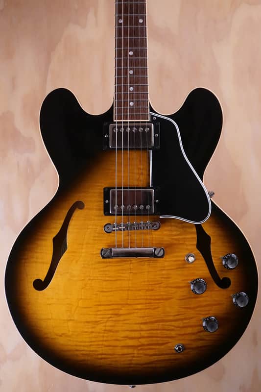 Gibson ES-335 Figured AAA Flame Yamano Semi-Hollow Electric Guitar, 1997 Model