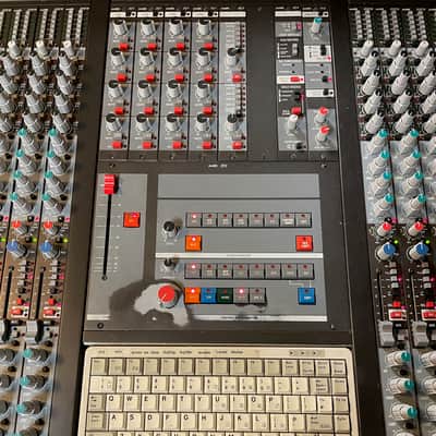AMEK Rembrandt 40ch Recording / Mixing Console w/ Supertrue Automation and Total Recall image 7