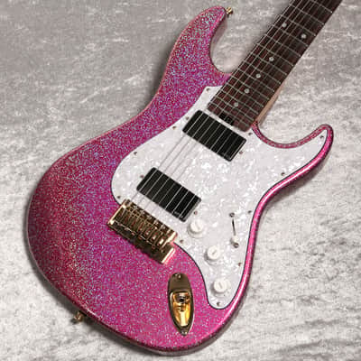 ESP SNAPPER-7 Ohmura Custom Twinkle Pink (S/N:P7-102 E5071182) [04/16] image 1