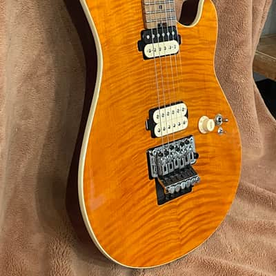 Firefly FFMN EVH Wolfgang Music Man Axis style Guitar Modified image 15