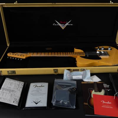 Fender ´51 Nocaster Custom Shop Relic - Faded Aged Nocaster Blonde image 13
