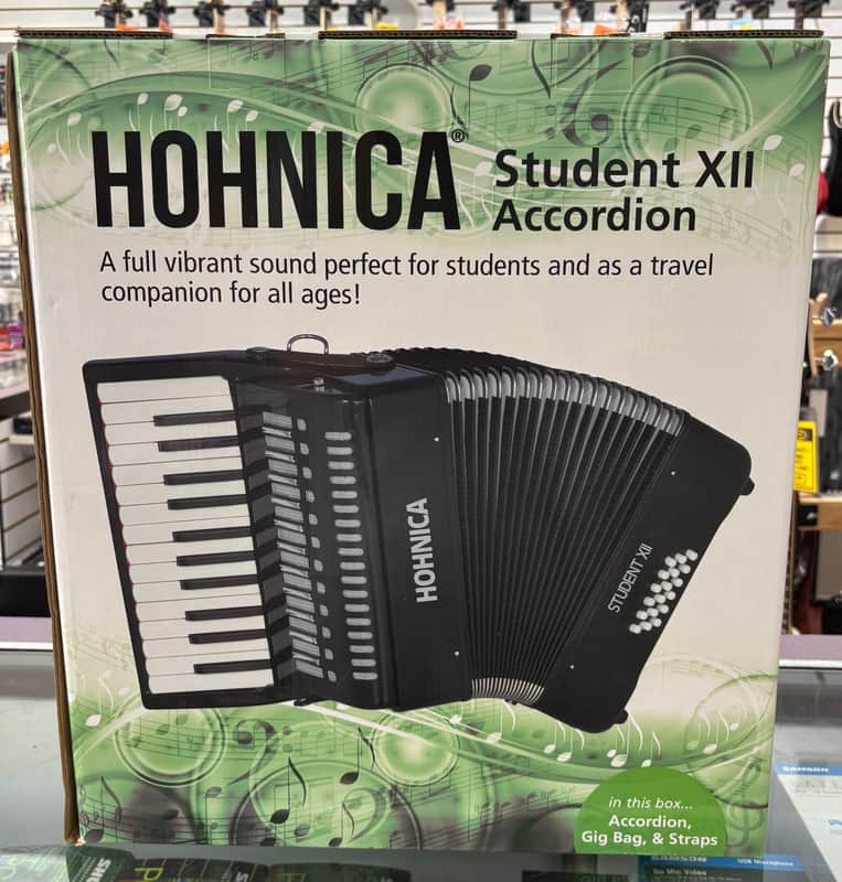 Hohnica Student XII Accordion image 1