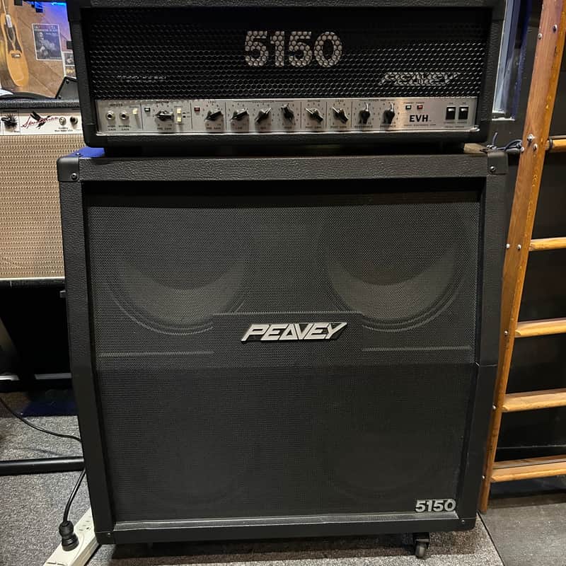Peavey 5150 Head + Cab 4x12 - Local Pickup Only image 1
