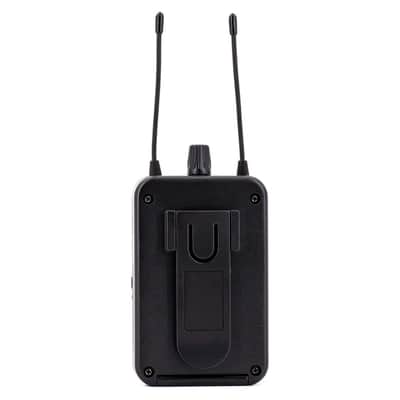 CAD Audio GXLIEM2 Wireless In-Ear Monitor System with 2x Transmitter, 2x Bodypack Receiver, MEB1 Earbuds, T Band: 902 to 928MHz image 7