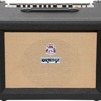 Orange Model CR60C BK 60 Watt Crush Pro Series 1x12 Black Guitar Combo Amplifier image 2
