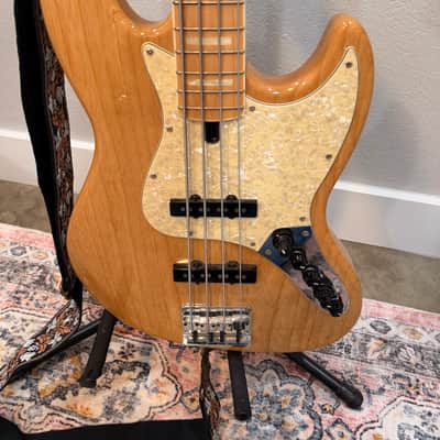 Sire Marcus Miller V7 Swamp Ash 4-String 2018 - Natural Satin image 6