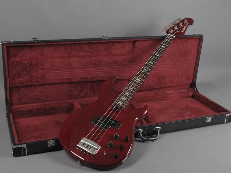 Yamaha BB1200S 1982 Trans Red | Reverb