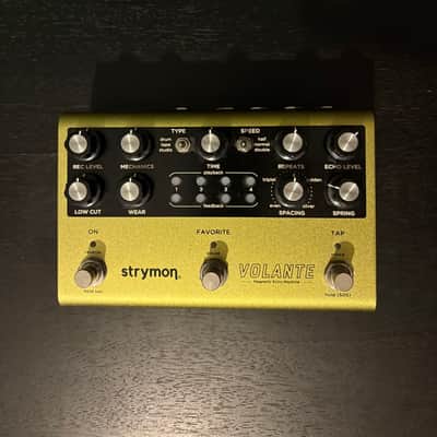 Strymon Volante Magnetic Echo Machine 2019 - Present - Green image 2