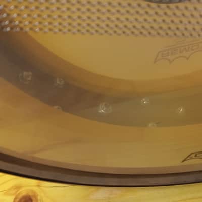 DW 14"x5.5" Collectors Series Solid Maple Snare  - Natural image 6