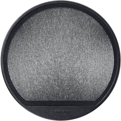 Shure Popper Stopper Pop Filter with Metal Gooseneck and Heavy Duty Microphone Stand Clamp image 2