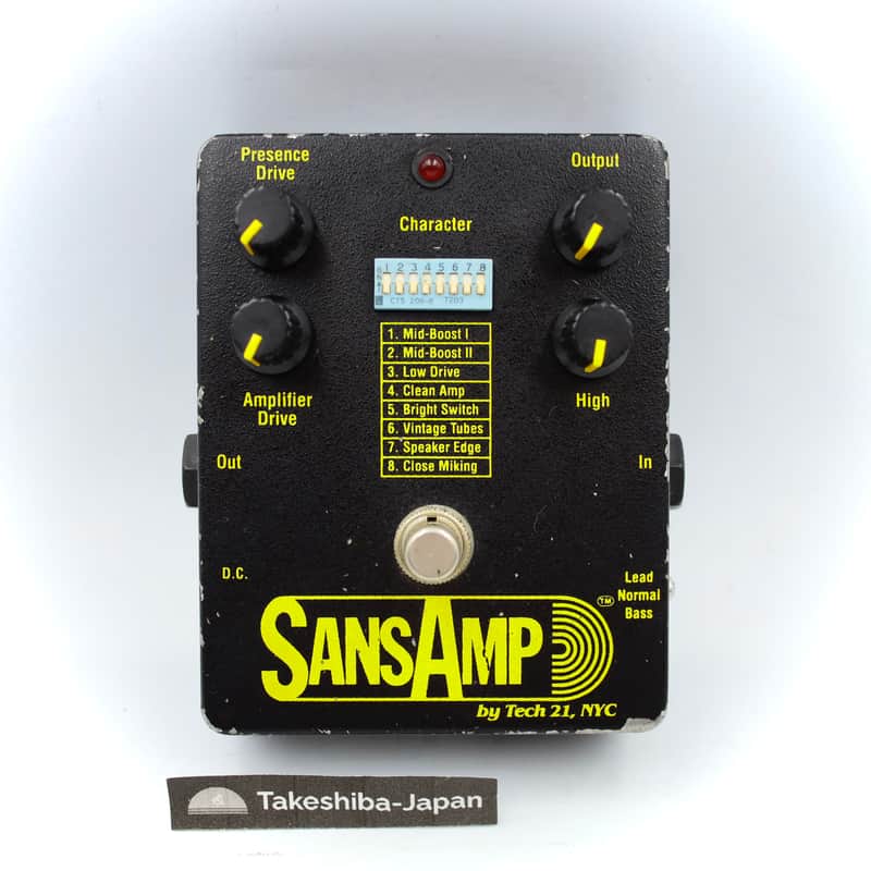 Tech 21 SansAmp Classic